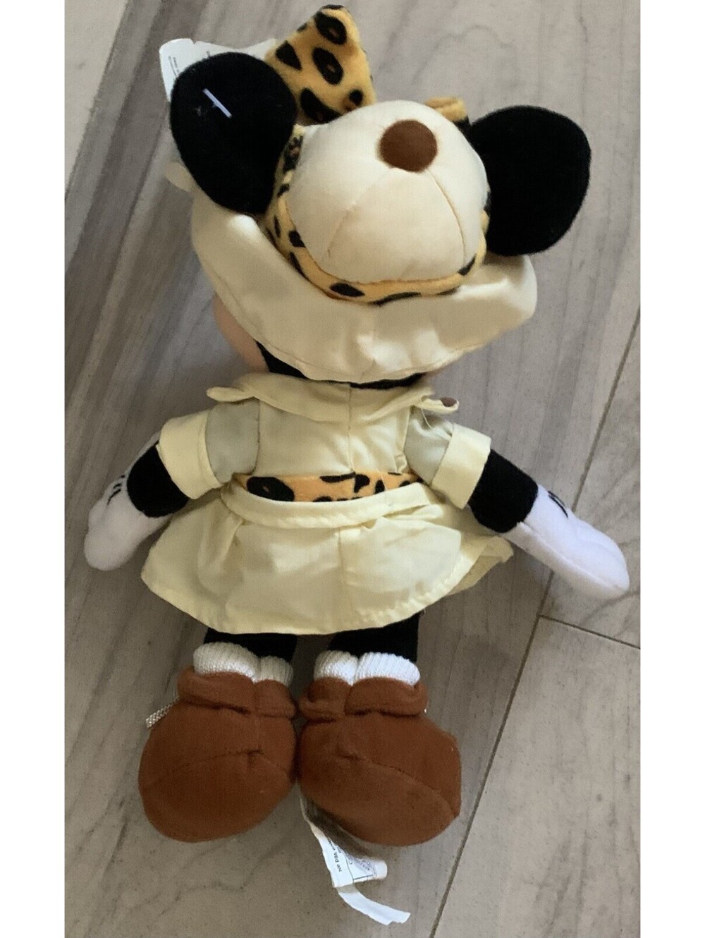 Disney On Ice Safari Jungle Explorer Minnie Mouse Plush 10" Has Tags - Picture 2 of 4